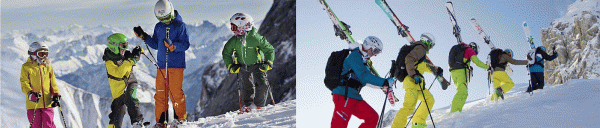 Ziener TYRES Z Men Pumpkin Orange Ski Jacket – Bild 2