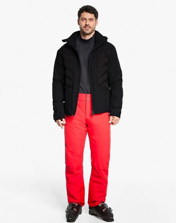 Mens ski-outfit Ziener TURON Z Man Black Schwarz Ski Jacket Herren Skijacke
