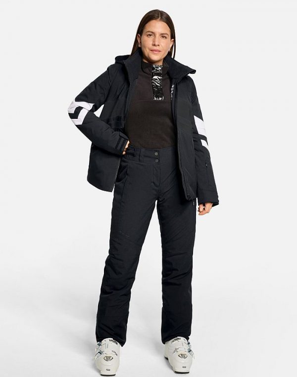 Ladies ski-outfit Ziener TARAINA Z Lady Black Schwarz Ski Jacket Damen Skijacke
