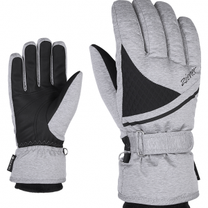 Ziener Damen Ski Handschuhe KiANA GTX Grau Grey 7,5 Ladies GORETEX Warm Glove