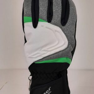 Ziener Damen Ski Handschuhe KODA WS PR 7,0 Schwarz Grau WindStopper PrimaLoft