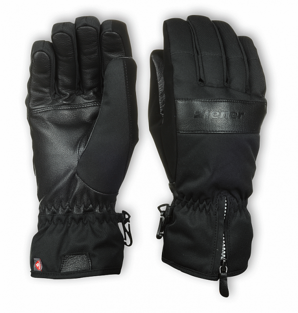 Ziener Herren Ski handschuhe GOMULUS PR 8,5 Schwarz Black PrimaLoft Warm