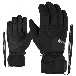 Ziener Herren Skihandschuhe GREGGSON GTX 8,5 GoreTex Schwarz Black Mens Glove