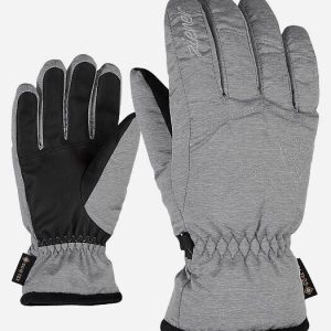 Ziener Damen Ski Handschuhe KARRi GTX Grau Grey 7,5 Ladies GORETEX Ski Glove
