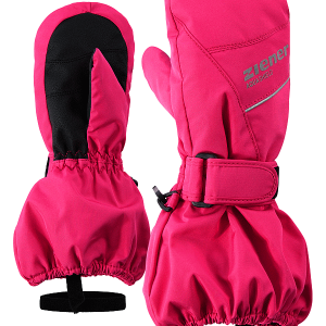 Ziener Mini Ski faustlinge LOMODi AS 98 cm Rosa Pop Pink AquaShield Mittens