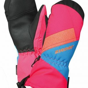 Junior Ziener faustlinge AGiLO AS AquaShield Child 4,5 M Pink Rosa Mittens 7 8