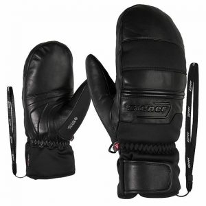 Ziener Herren Ski faustlinge GiPPSUS GTX INF AS PR 8,5 Schwarz Black GORETEX Men