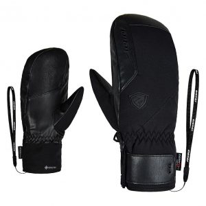 Ziener Herren Ski faustlinge GENiON GTX PR 8,5 Schwarz Black GORETEX + PrimaLoft