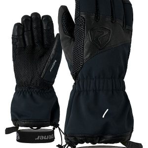 Ziener Herren Mountain Handschuhe GRANDUS AS 8,5 Schwarz AquaShield PrimaLoft