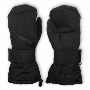 Ziener Snowboard faustlinge Herren Mittis AS 8,0 Schwarz Black Mitten Protector