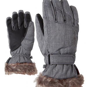 Ziener Damen Ski handschuhe KiM Grau Grey 7,5 Ladies Glove ThermoShield